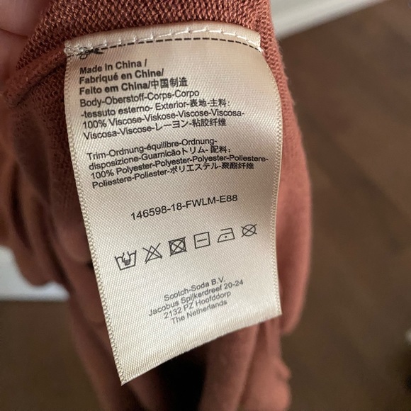 Scotch & Soda Knit Dress XS - Picture 4 of 4